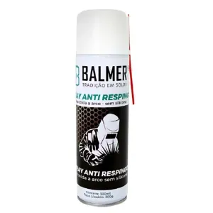Spray Anti Respingo para Solda a Arco 300ml Balmer
