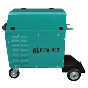 Máquina Solda Vulcano Mig 350T com Tocha 17,1kVa Trif Balmer