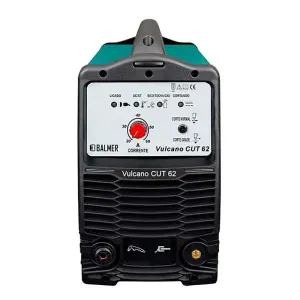Inversora de Corte Plasma Vulcano Cut 62 Trif 380V Balmer
