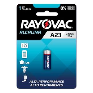 Pilha Alcalina A23 Rayovac