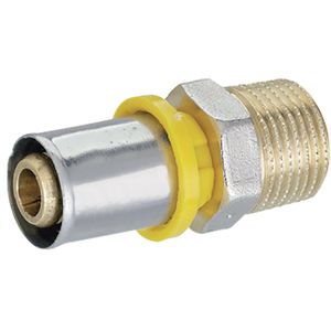 CONECTOR GÁS TRANSIÇÃO AMANCO MACHO DN20X3/4