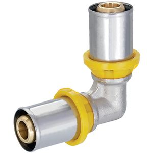 JOELHO 90° GÁS AMANCO DN16