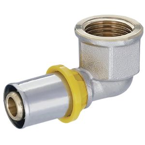 JOELHO 90 TRANS GÁS FÊMEA DN20X1/2 AMANCO