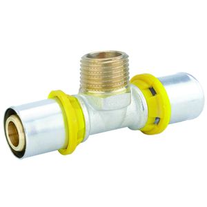 TE TRANS GAS MACHO DN16X1/2 AMANCO