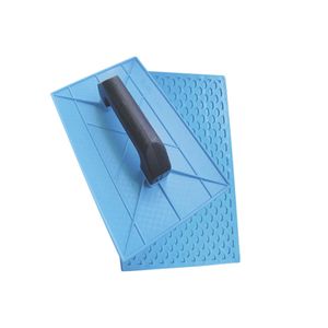 DESEMPENADEIRA PVC SENIORS AZUL 16X28 CORRUGADA