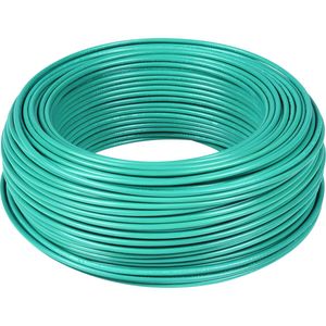 Cabo Flexível 1,5mm Verde 750V 100m Megatron