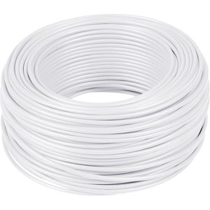 Cabo Flexível 4,0mm Branco 750v 100mts Megatron