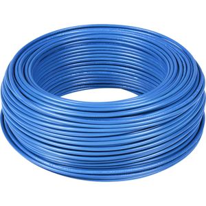 Cabo Flexível 4,0mm Azul 750v 100mts Megatron
