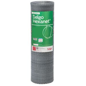 TELA VIVEIRO GALVANIZADA BELGO 1/2X24 1,00X50M