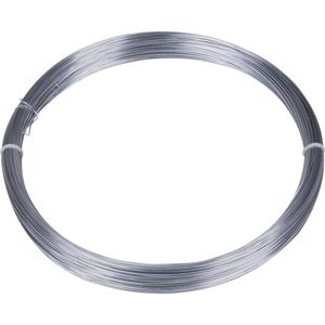 Arame Liso Bwg20 Galvanizado 0,89mm Belgo 1kg