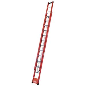 Escada de Fibra Extensiva Profissional 7,20m Worker