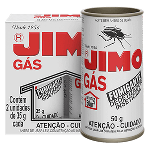 Dedetizador Gás Fumigante Jimo