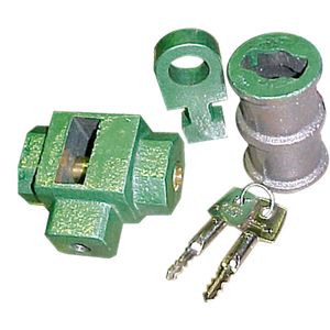 CADEADO PORTA AÇO CADEADOS BRASILIA CHAVE TETRA 102