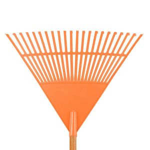 Vassoura Plástica para Jardim 22 Dentes Max Ferramentas