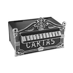 CAIXA DE CORREIO ROMANA 15X25X15CM KALA