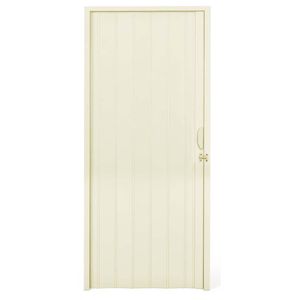 Porta Sanfonada PVC 2,10m Bege Liege