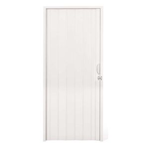 Porta Sanfonada PVC 2,10m Branca Liege