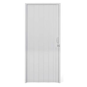 Porta Sanfonada PVC 2,10m Cinza Liege