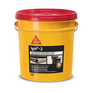 Igol-2 Impermeabilizante Asfáltico Preto 3,6L Sika