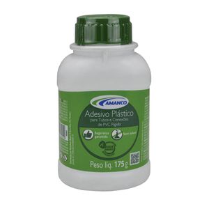 Adesivo Plástico para PVC Transparente 175g Amanco