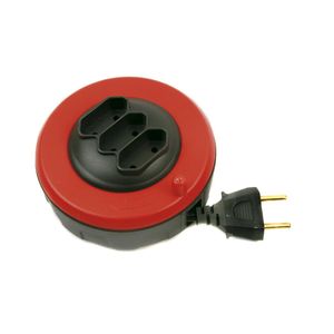 Extensão Elétrica Pop Spin 5m Preta 2P 10A 250V Biv Daneva