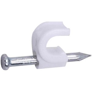 Grampo Fio Até 1,5mm Prego Branco Ri Sampiet 15 Pçs
