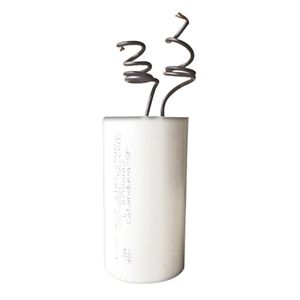 CAPACITOR 2 FIOS LIEGE 250 VAC 6,0 UF 10 PEÇAS