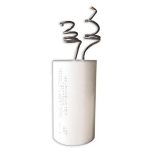 CAPACITOR 2 FIOS LIEGE 250 VAC 8,0 UF 10 PEÇAS