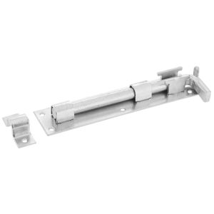 Ferrolho Fio Redondo 6" Zincado 12 Peças Kala