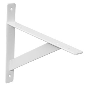 SUPORTE MÃO FRANCESA PRAT-K UTILIDADES BRANCA 30CM REFORÇADA