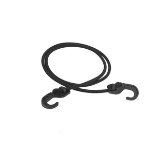 Extensor Elástico 1m Preto 6 Peças Worker