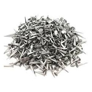 Tacha Azulada Polida Número 6-11mm 1000 peças Detack