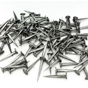 Tacha Azulada Polida Número 16-19mm 1000 peças Detack