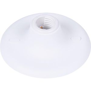 Plafonier Economic Nylon E27 1x60w Branco Taschibra
