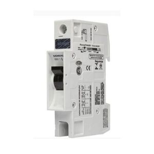 Disjuntor Unipolar Din Curva C 50a Siemens
