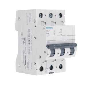 Disjuntor Tripolar Din Curva C 40a SIEMENS