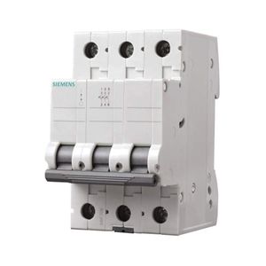 Disjuntor Tripolar Din Curva C 25a Siemens