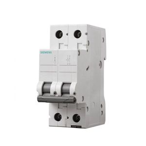 Disjuntor Bipolar Din Curva C 25a Siemens