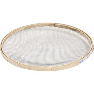 Peneira Para Arroz Madeira 60cm São Jorge