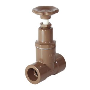 Registro Pressão Pvc 20mm Completo Lekat