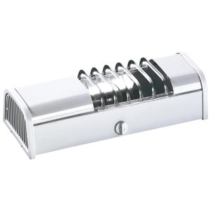 LUMINÁRIA COMPACTA 2XE27 CHAPA BRANCA TASCHIBRA