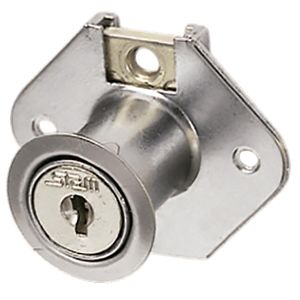FECHADURA MÓVEIS STAM 302 31MM NIQUELADA 10 PEÇAS