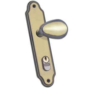 FECHADURA EXTERNA STAM 803 10 OXIDADA TACO