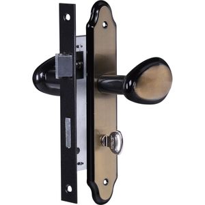 FECHADURA BANHEIRO TACO DE GOLF OXIDADA MOD.823/010 STAM