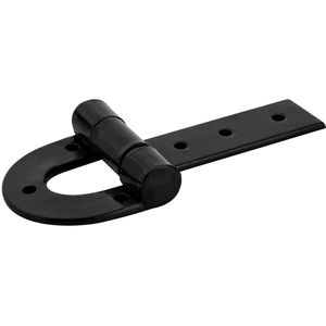DOBRADIÇA PORTEIRA TIPO FERRADURA NR4 KALA 6 PEÇAS