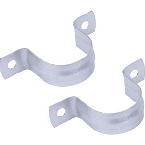Abraçadeira Tipo U 3.1/2" 50 Peças Kala