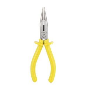Alicate Bico Meia Cana Isolado Curto 6" Mayle