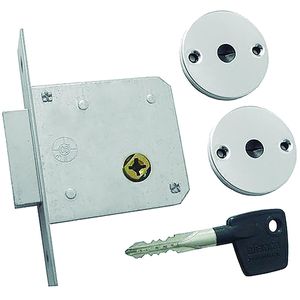 TRAVA SEGURANÇA ALIANÇA F2000 INOX POL