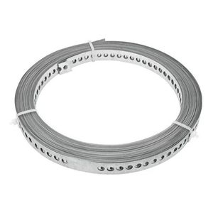 FITA AÇO PERFURADA PERFILAÇO 19mmx0,40mmx10m