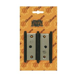 Dobradiça Pino Bola com Anel 3 Peças 3 "x2.1/2" Silvana